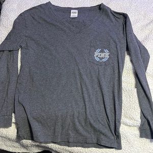PINK long sleeve shirt